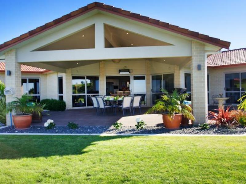 Napier B&B - Tequila Sunrise Eskdale Bagian luar foto
